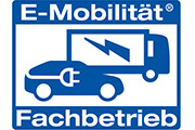 Logo Fachbetrieb E-Mobilität